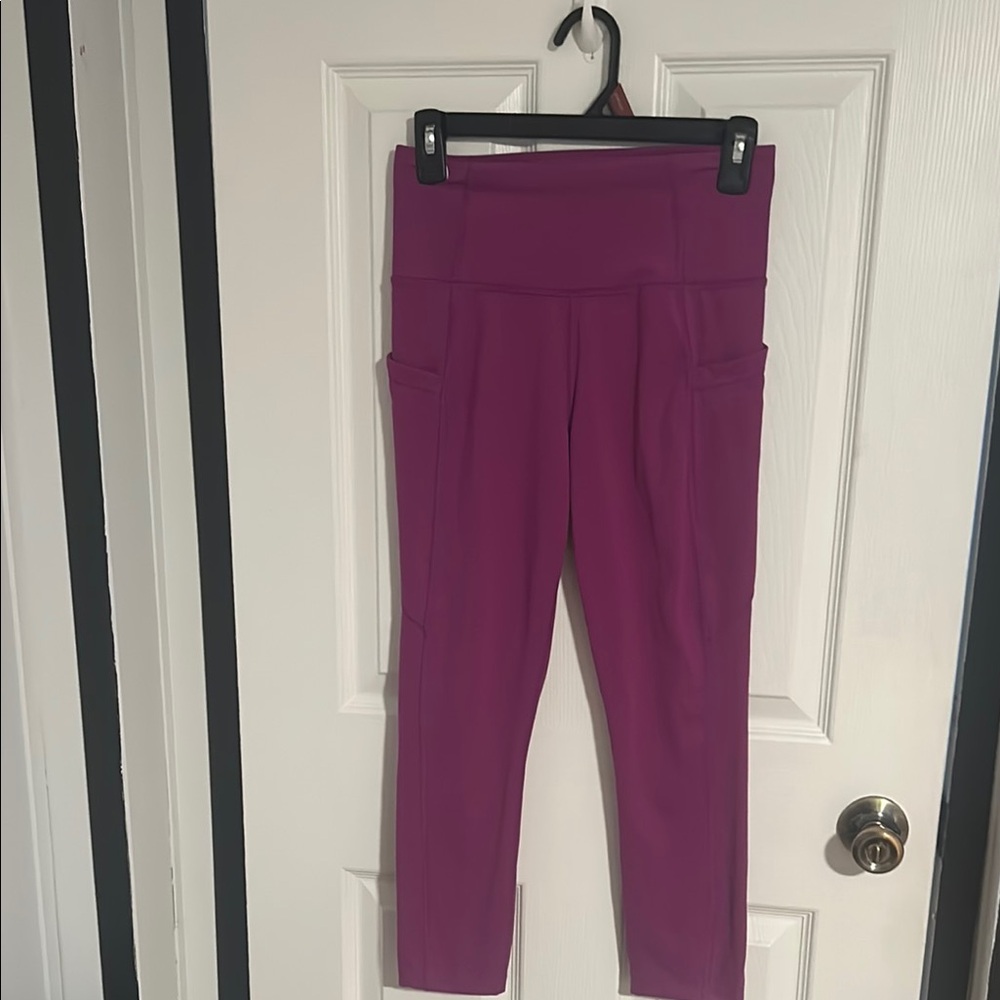 Vibrant Purple Leggings